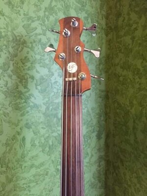 Ergo 5 string EUB - Low B Version