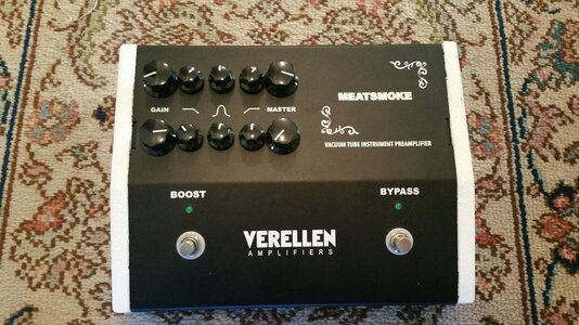 Verellen Meatsmoke Pedal Preamp