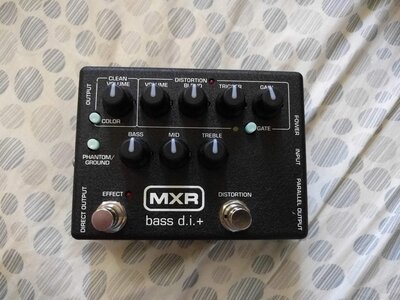 Mxr M80 Bass DI