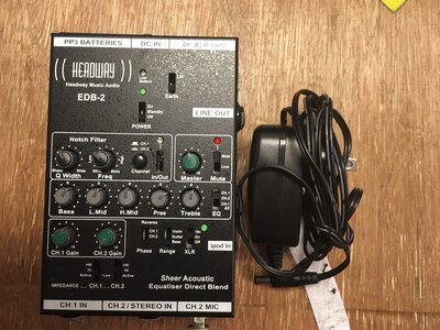 Headway EBD-2 new in box