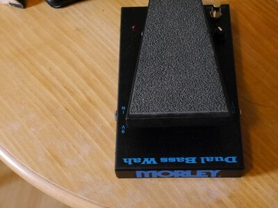 Morley Dual Bass Wah Pedal