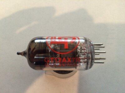 (3) 12AX7 preamp tubes