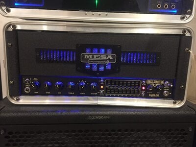 Mesa Bass Strategy Rackmount Head