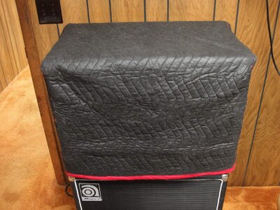 Homemade Cover for Ampeg SVT-210HE