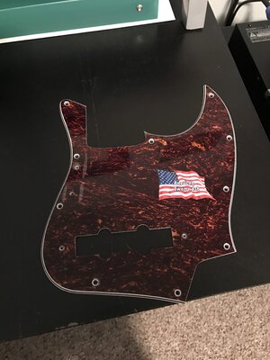 SX Jazz Tort Pickguard