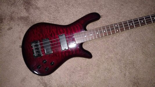 Spector Legend Classic 4 Black Cherry