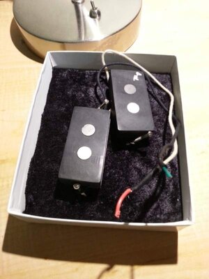 M&V Atlas Bass Pickups