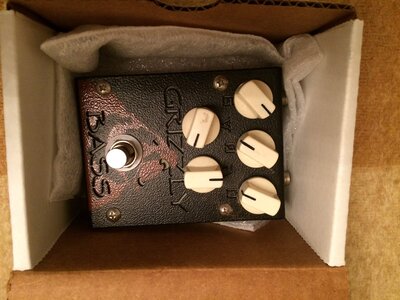 Creation Audio Grizzly Bass Overdrive