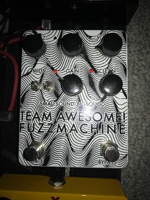 smallsound/bigsound TAFM - Team Awesome Fuzz Machine