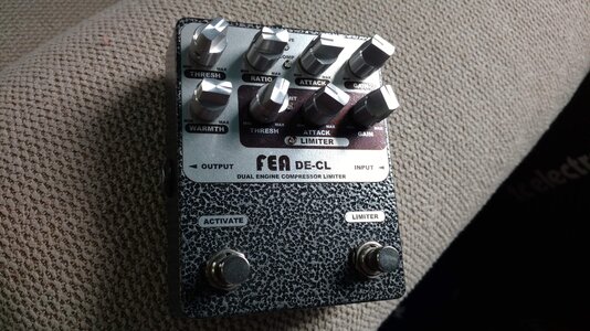 FS Only: FEA DE-CL Dual Engine Compressor/Limiter