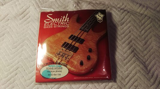 Ken Smith 4 String Set Stainless Taper Core