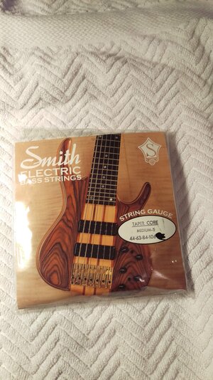 Ken Smith 4 String Set Stainless Taper Core