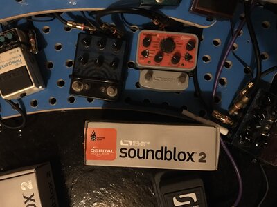 Source Audio Orbital Modulator w/box