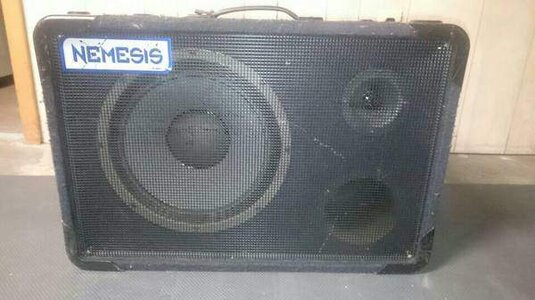 Eden Nemesis Bass Combo Amp NC-200