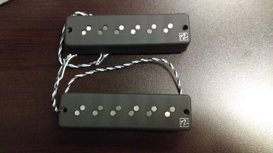 Nordstrand Big Singles 6-string Bass Pickups