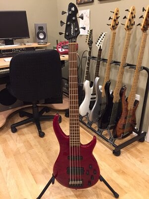 Peavey Millennium Plus 5 String USA, MINT!