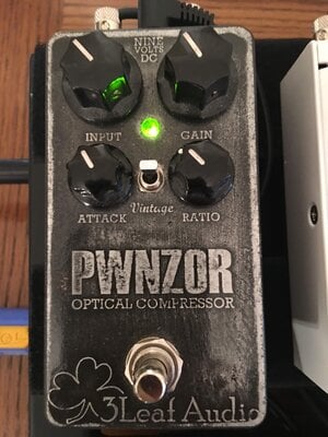 3Leaf Audio PWNZOR Optical Compressor for Bass