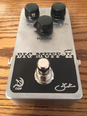 Price Drop Insanity 150 !!! - JohnK Civil War Big Muff amazing Muff clone