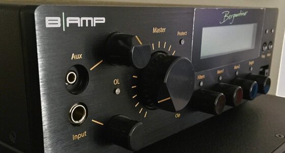 Bergantino B|Amp - come and get it. Berg B Amp - as new, MINT! *Price Reduction*