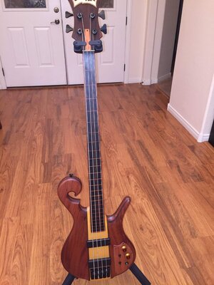 Carl Thompson Custom Bolt-On 36" Fretless