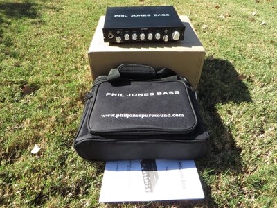 PHIL JONES BASS (PJB) D-400 ONLY $375 - INCLUDES SHIPPING CONUS