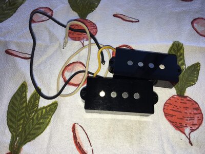 P Bass pickups for sale! Bill Lawrence, Budz & MV Atlas