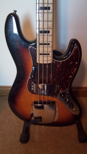 SX Jazz Bass - Vintage Line - Ash Body