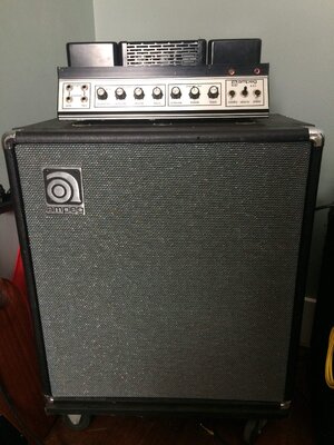 1971 Ampeg b-15S