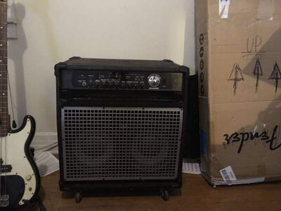 SWR WorkingPro 2X10C Bass Combo Amp