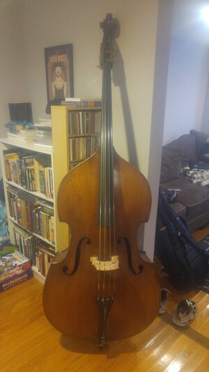 1930's Pfretzschner 3/4 scale Upright