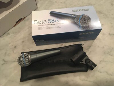 Shure Beta 58A