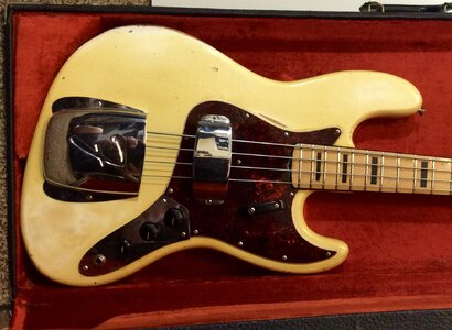 1973 Fender Jazz Bass - PRICE DROP!