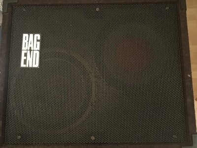 BAG END D10BX-D 2x10 cab