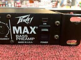 PEAVEY Max Bass Preamp