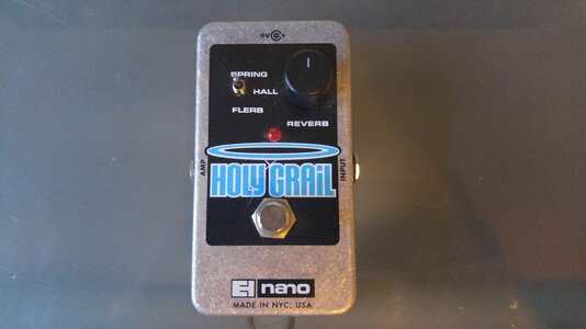 Electro-Harmonix Holy Grail Nano Reverb Pedal