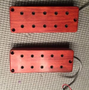 Kent Armstrong custom dual coil hand wound Pickups(MAKE OFFER)