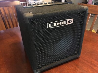 Line 6 Studio 110 combo