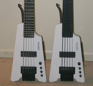 Matched Pair White Synapse 5