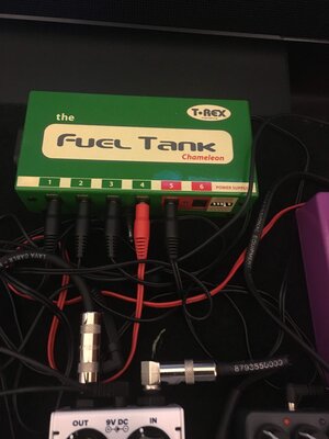 T-Rex Engineering Fuel Tank Chameleon Pedal Power Supply