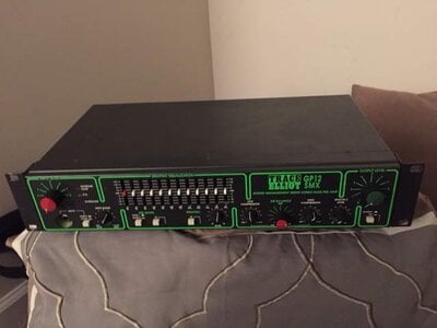 Trace Elliot GP12 SMX Bass Preamp