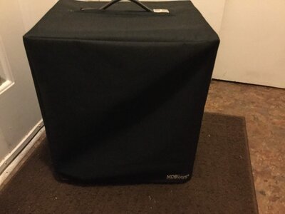 Fender Rumble 100 V3 with MDB cover