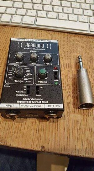 Headway EDM-1 preamp for sale (London, UK)