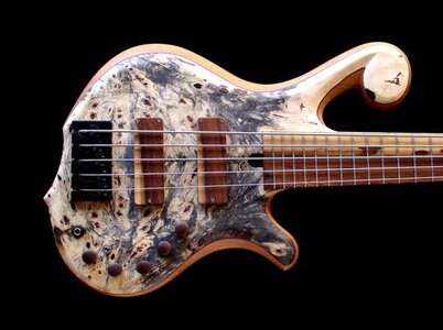 5 String Cliff Bordwell CB Bass.