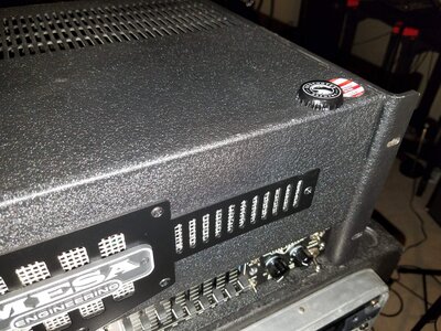 Mesa Boogie Strategy Eight:88 rackmount amp