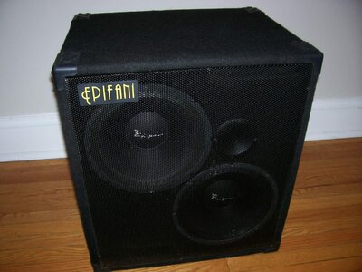 Epifani 2-12 NYC 4 ohm Cab, VGC