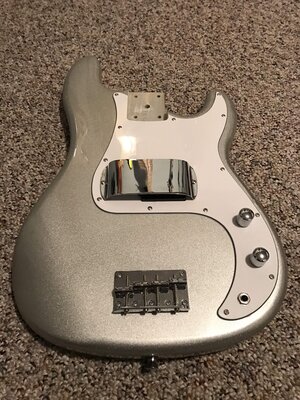 Loaded SX P Bass Body