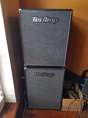 Tecamp M212 and M210 Classic 4 Ohm For Sale!