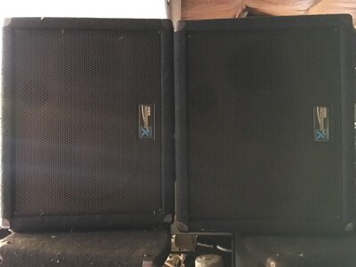 Yorkville PA Speaker Monitors