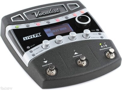 Digitech Vocalist Live FX vocal multi effect