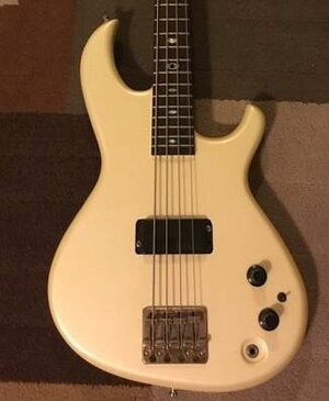 Aria pro ii SB elite w/ Alembic pickup